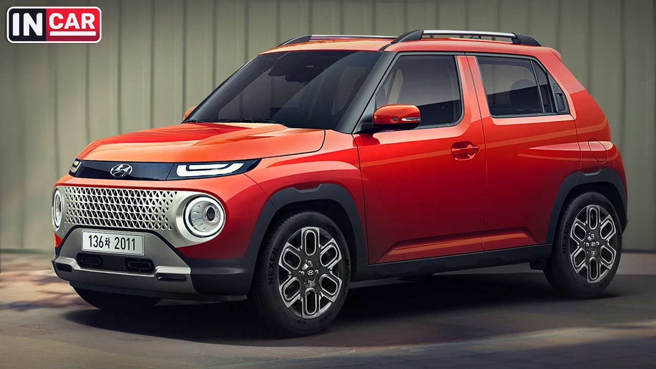 Новый Hyundai CASPER | Бюджетный мини-кроссовер!