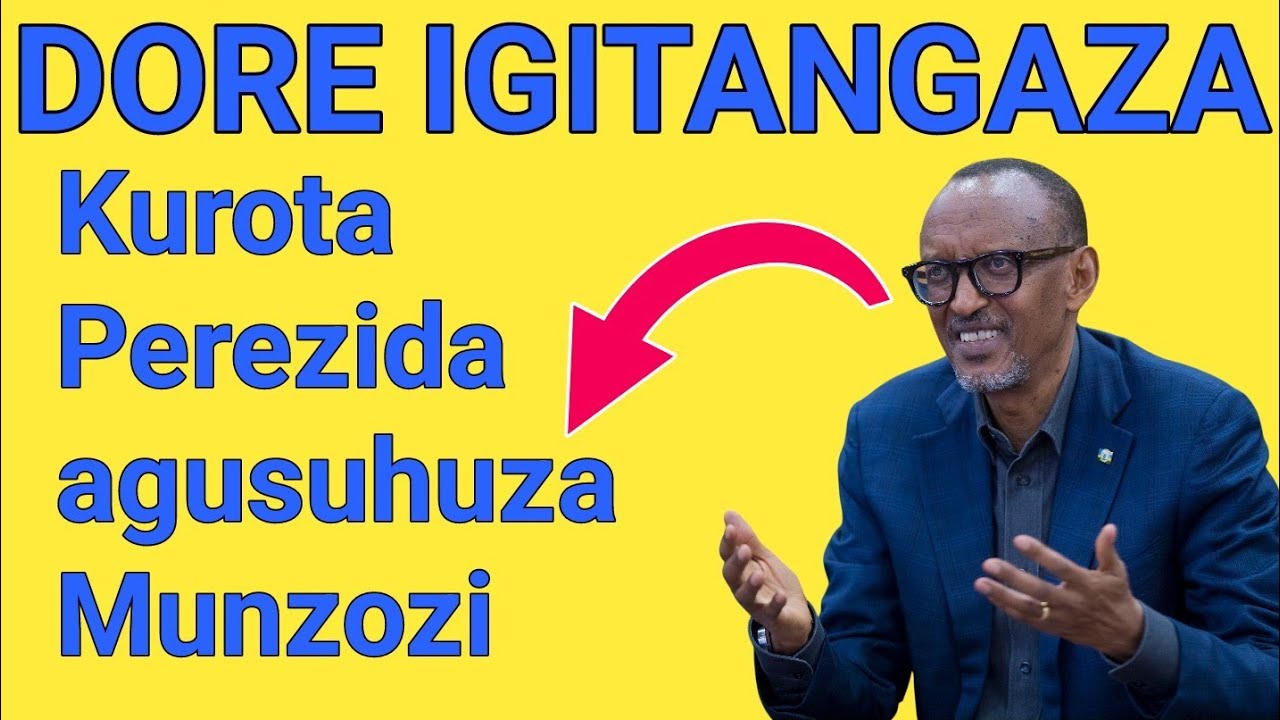 🚨 kurota Perezida agusuhuza Munzozi 😲 Numugisha Ukomeye 🙌”