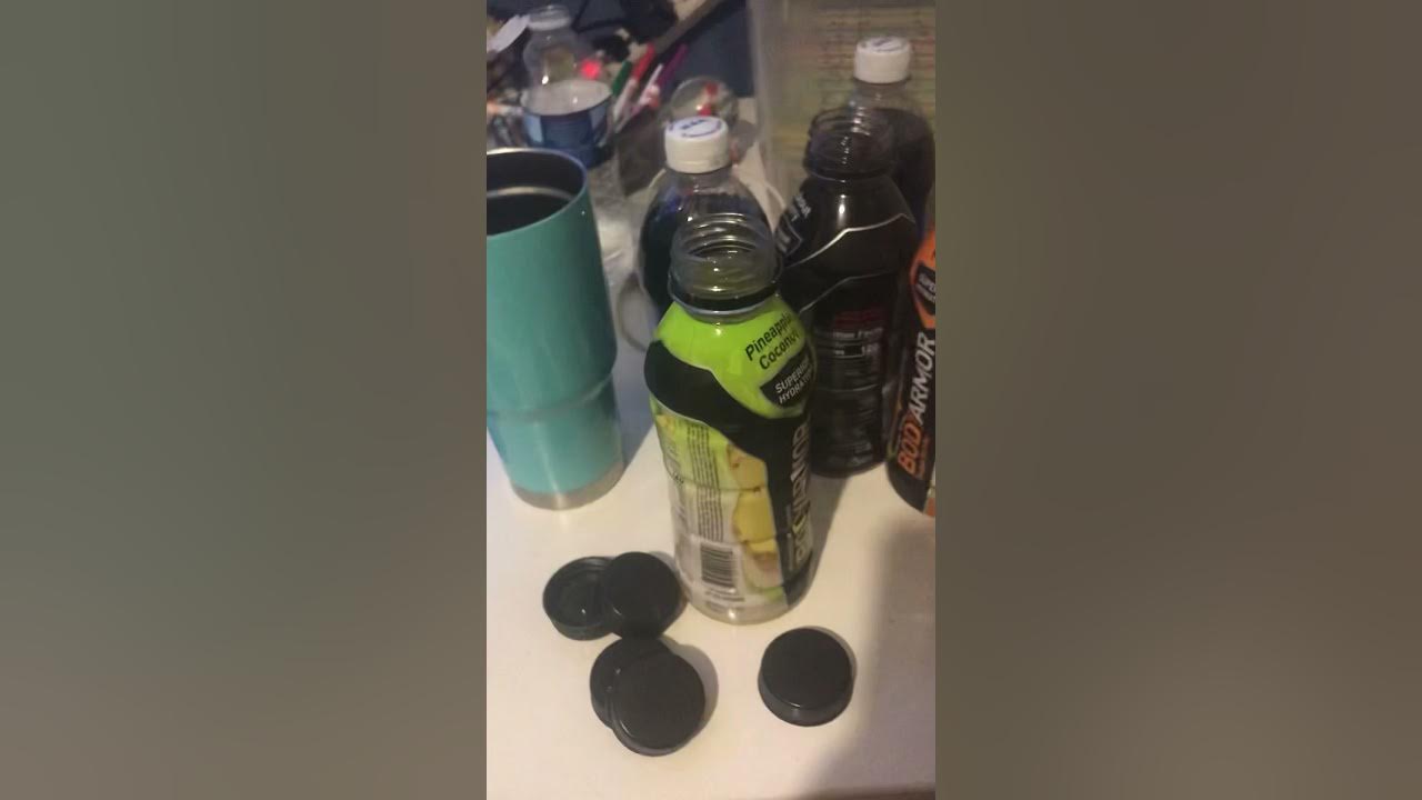 Drinking body armor drinks YouTube