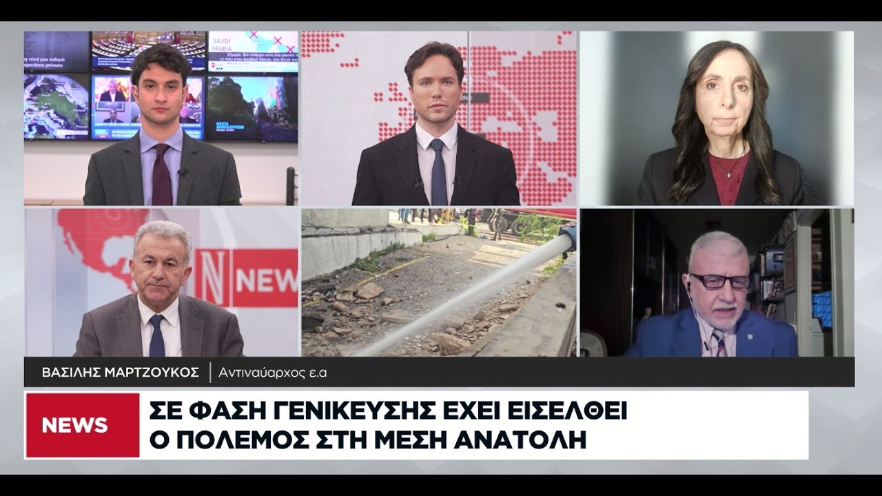 Χάος στη Μέση Ανατολή: Οι κρυφές επαφές CIA-Ιράν, η θωράκιση της Κύπρου και όλες οι εξελίξεις