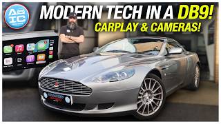 Modernising an Aston Martin DB9 (CarPlay, Cameras & More)