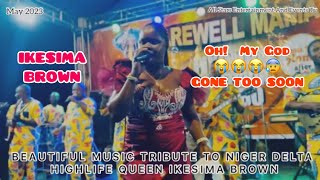 Ikesima Brown Niger-Delta Highlife Queen Who Died In Auto Crash 2023