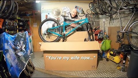 On-One Hello Dave unboxing: The most radical geometry bike I
