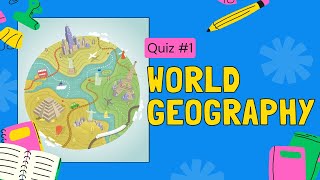 🌎🤔Geography Genius Quiz: 99% Fail – Can You Beat the Odds?  || Quiz #1