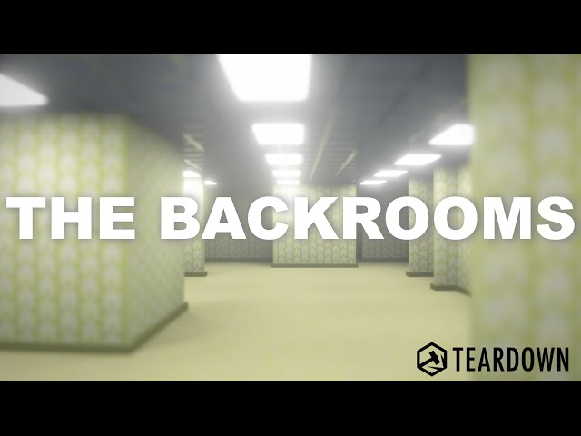 Steam Workshop::The Backrooms WIP (Original)