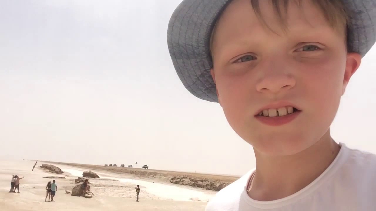 В пустыне - YouTube