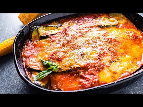 Zucchini Recipes Marinara