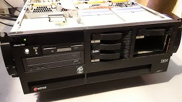 IBM eServer x350 Quad XEON III booting from Serveraid 4H Windows 2003
