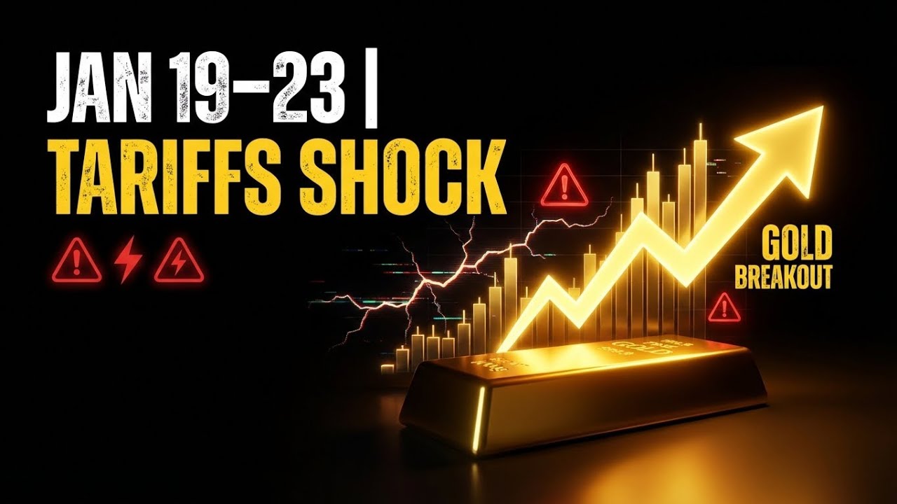 GOLD XAUUSD Weekly Analysis  Safe Haven Rally After Trump Tariffs Key Levels for Next Week