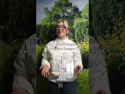 DUCATILLON VOUS PRÉSENTE SES NOUVEAUX CARRÉS POTAGERS !
