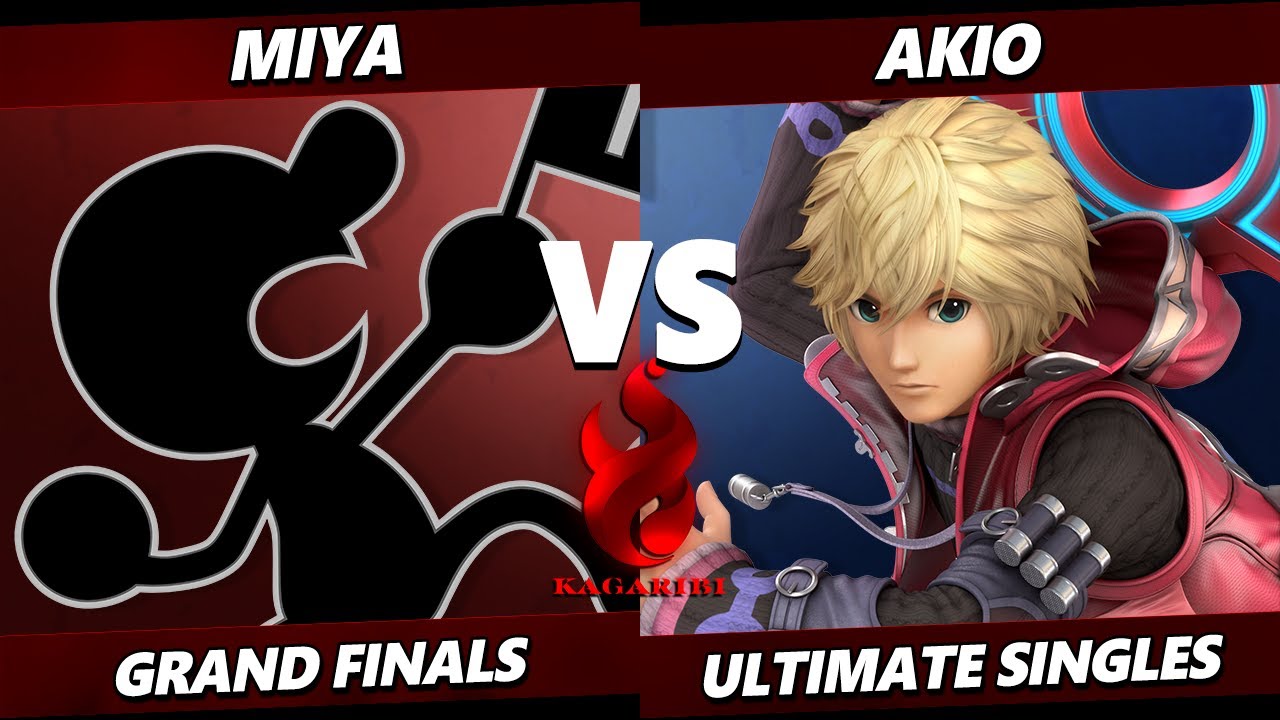 Pre-Kagaribi 13 GRAND FINALS - Miya (Game & Watch) Vs. Akio (Shulk ...