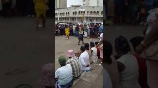 Maha Performing  In Workshop