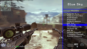 © Vibes Virus Modz ® ™ MW2 Blue Sky V3.1  Mod Menu