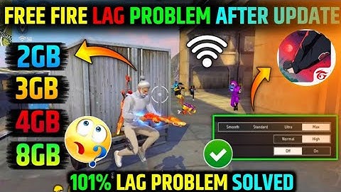 কিভাবে Free Fire Lag Problem Fix করবেন 😱 | How To Fix Lag Problem In Free Fire 😲|