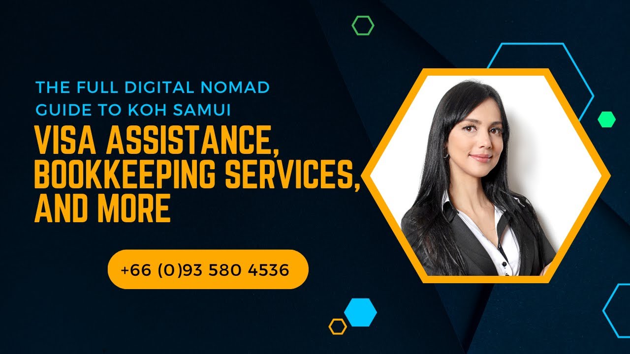 The Full Digital Nomad Guide To Koh Samui: Visa Assistance, Bookkeeping Services, And More.