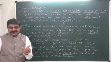 Statistical Quality Control - 5 Control Charts for Variables and Attributes