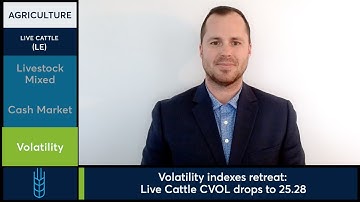 Live Cattle and Feeder Cattle futures finished mixed after expanded limits. 11/25/25