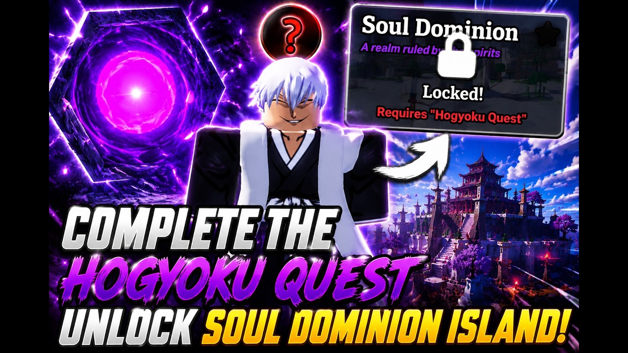 How To Get To Soul Dominion Island! | Sailor Piece - YouTube