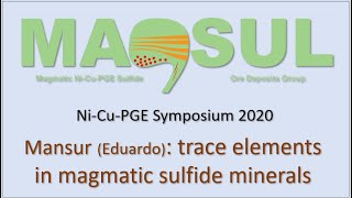 14INCPS-Mansur-trace-elements-in-sulfides