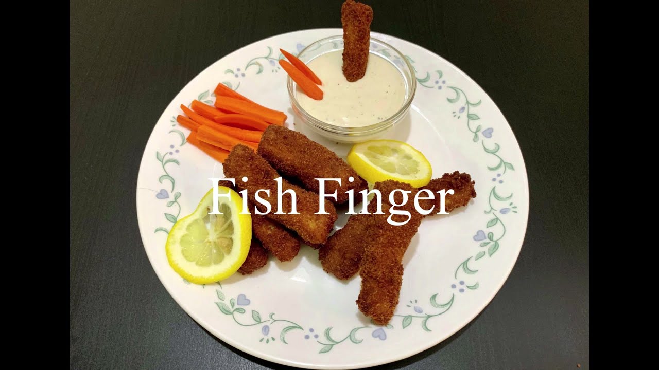 Crunchy Fish Finger - YouTube