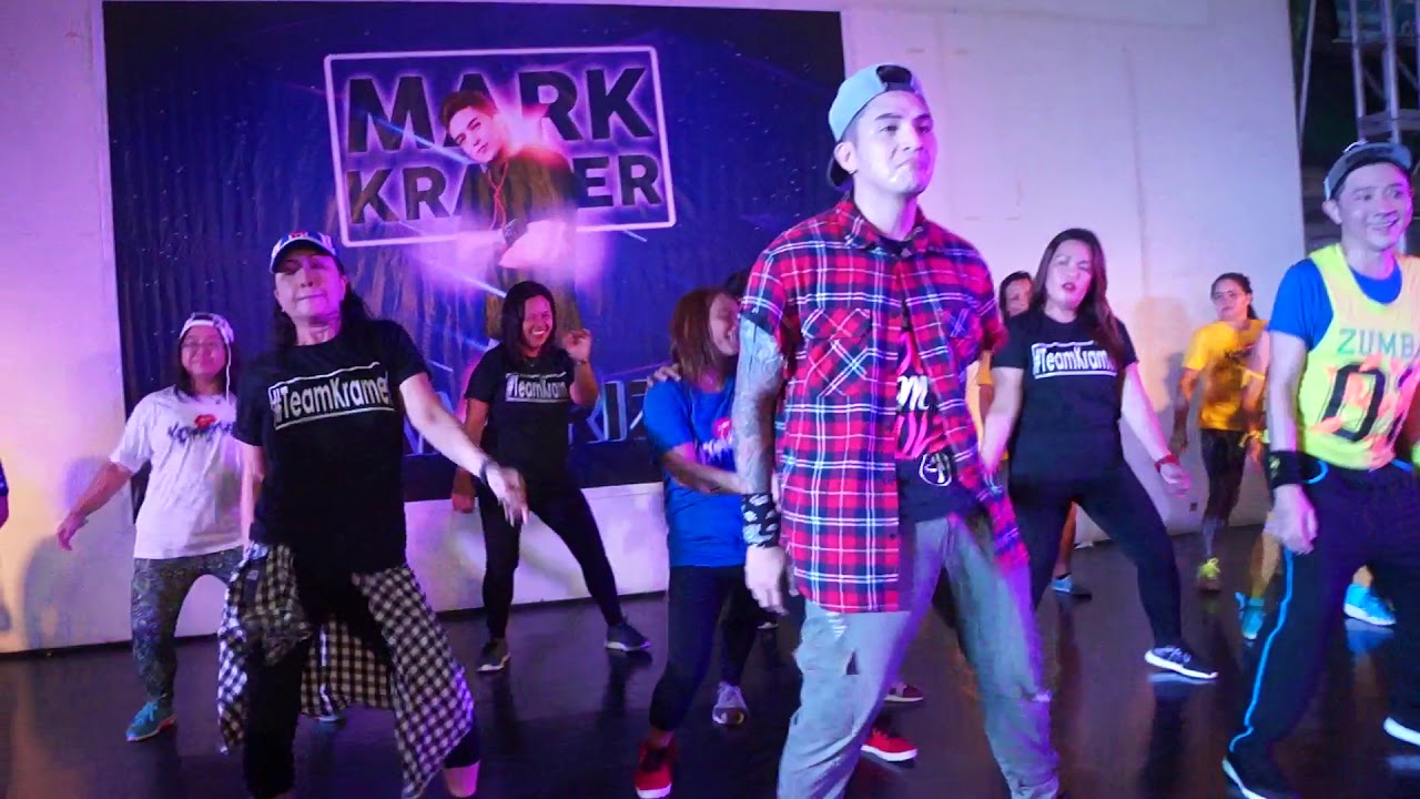 Kramerized Zumba with Mark Kramer Pastrana 2 - YouTube