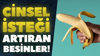 Cinsel İsteği Arttıran Besinler Neler❓🚨 Resimi