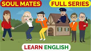 Soul Mates Full Series | Animated stories | English Story | English Conversation | Window English
