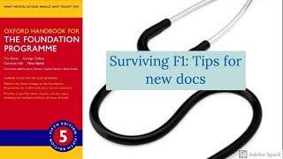Surviving F1: Tips for new docs
