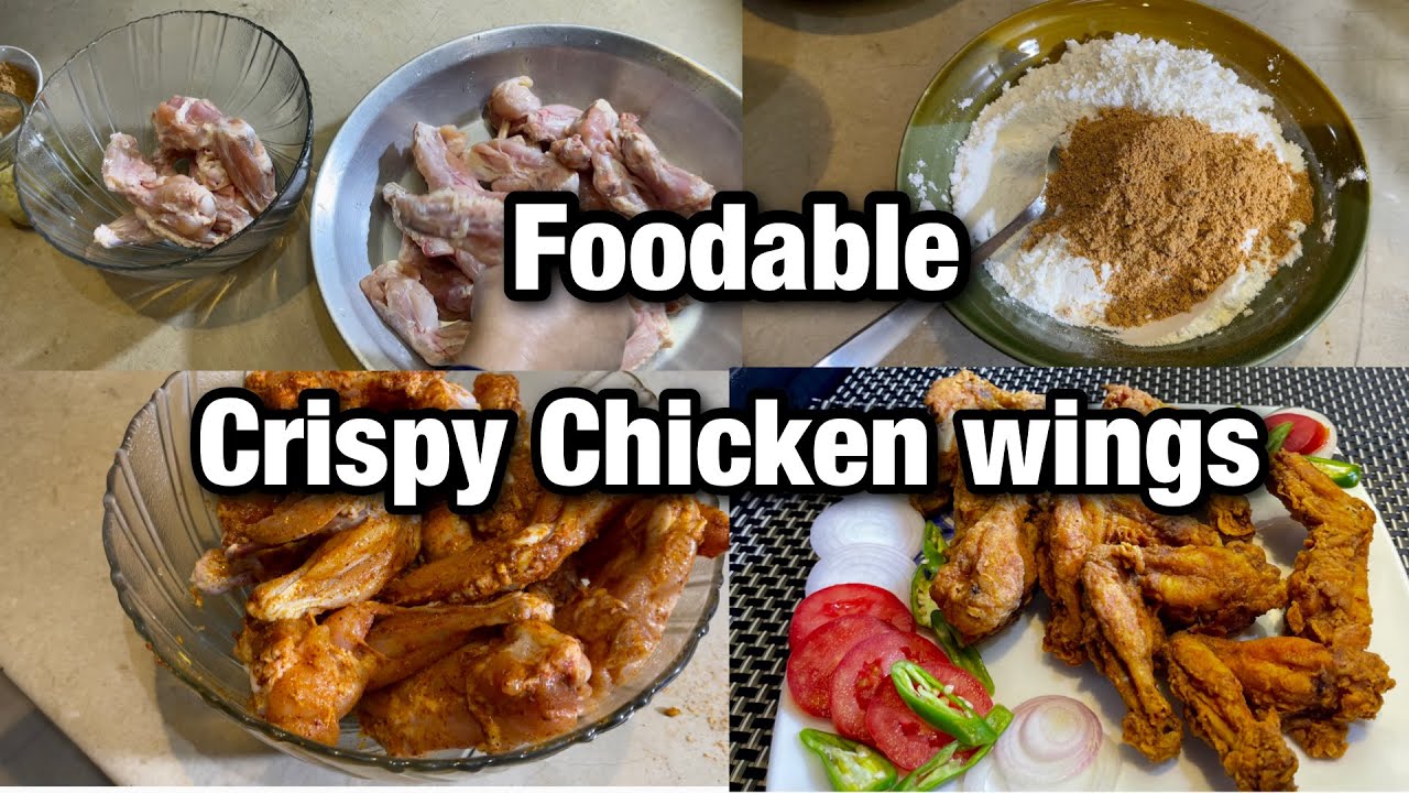 Quick and easy Crispy chicken wings. YouTube