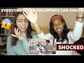 Can FILIPINOS Sing??? Intramuros (REACTION)