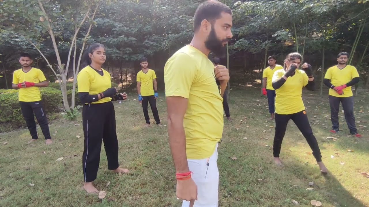 Hanumant dham temple || with team ibsa || martial arts practice| in Lucknow