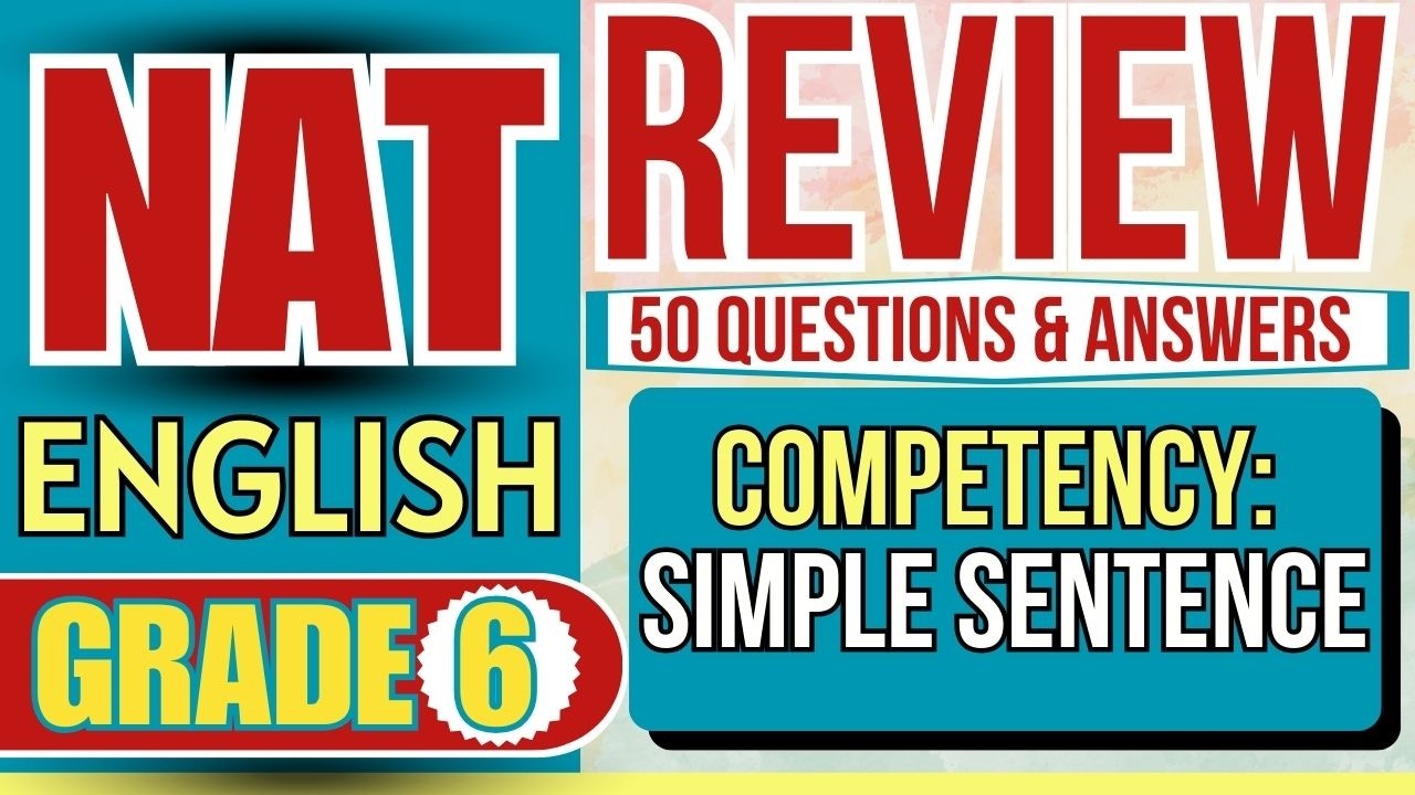 ENGLISH 6 NAT REVIEW | SIMPLE SENTENCE