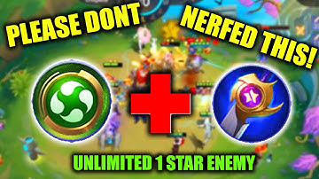 NEW TRICK NEW PATCH UNLIMITED 1 STAR ENEMY HEROES ELEMENTALIST + STARFALL IS THE WORLD CHEATER BUILD