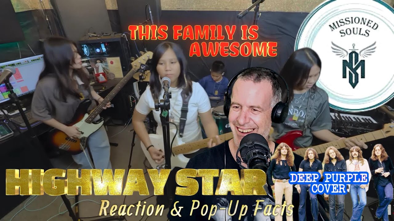 Missioned Souls — Highway Star (обложка Deep Purple) — реакция и интересные факты