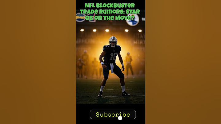 🏈 NFL Blockbuster Trade Rumors: Star QB on the Move?