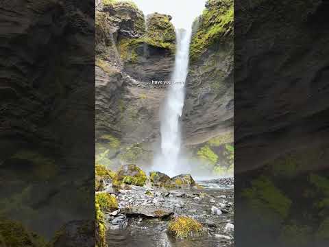 Meet Kvernufoss Waterfall