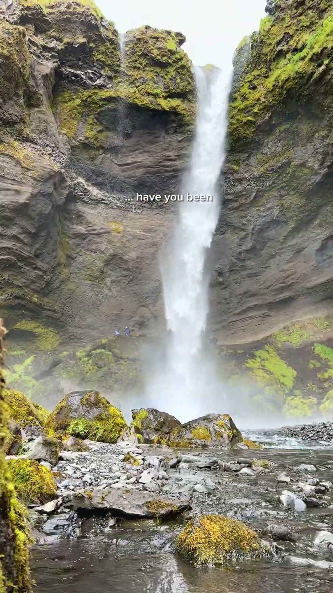 Meet Kvernufoss Waterfall in South Iceland 🤩 — Kvernufoss, Iceland — video poster