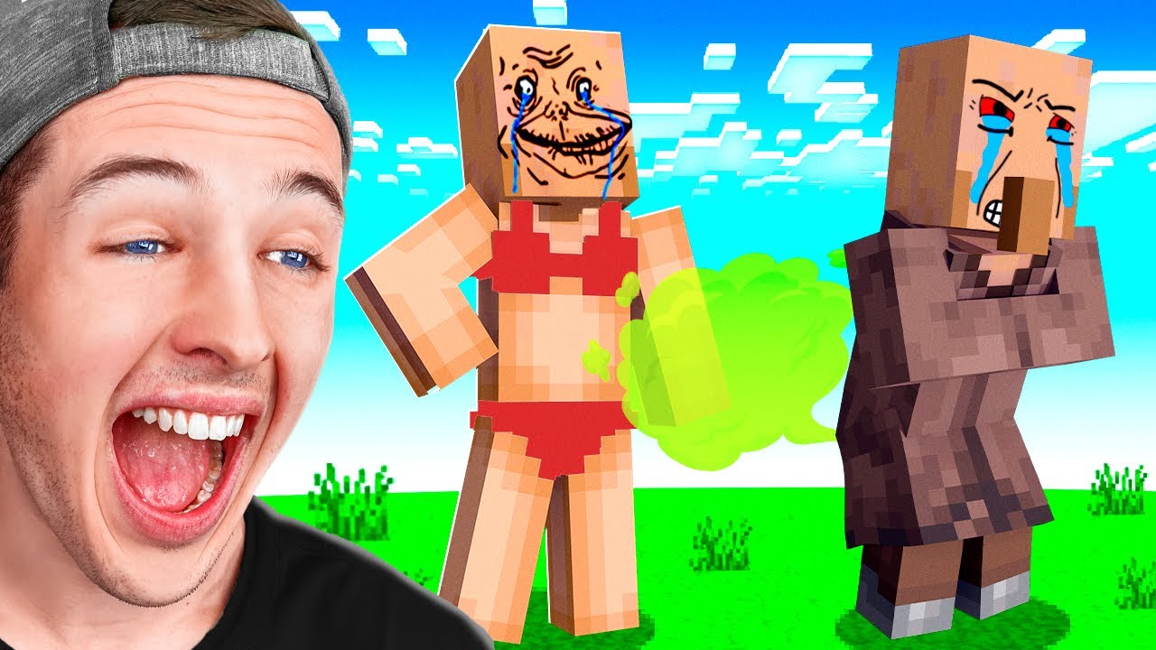 You LAUGH, You LOSE *MINECRAFT EDITION *movie*