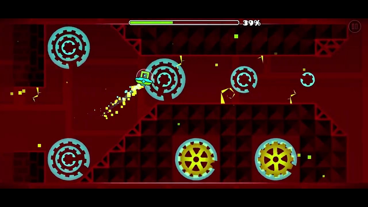 the pulse by Experience D (Easy Demon) - Geometry Dash [Mobile] - YouTube