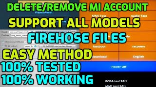 How To Delete/Remove Mi Account For All Xiaomi Redmi | (Recovery/EDL/Fastboot) Mode screenshot 5