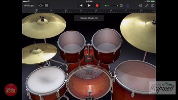 How to Record Drums with the Digital Drumsets in iPad Garageband
