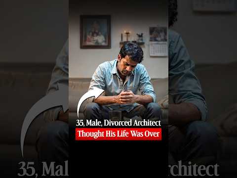 35, Male, Divorced Architect Thought His Life Was Over | #shorts