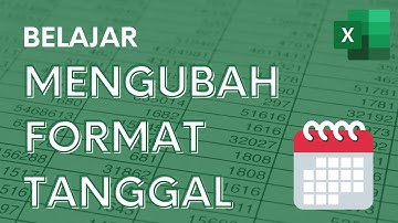 Cara Mengubah Format Tanggal di Excel | Tutorial Excel Pemula - ignasiusryan