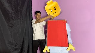 I Made Lego In REAL Life
