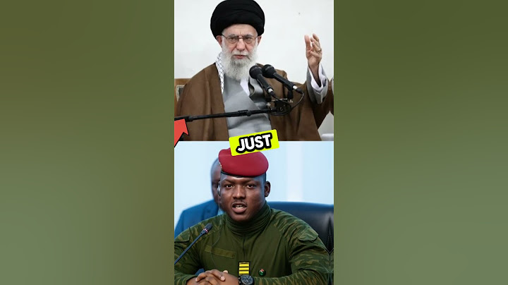 Iran’s Emergency Call to Africa – Ibrahim Traoré’s Shocking Reply!