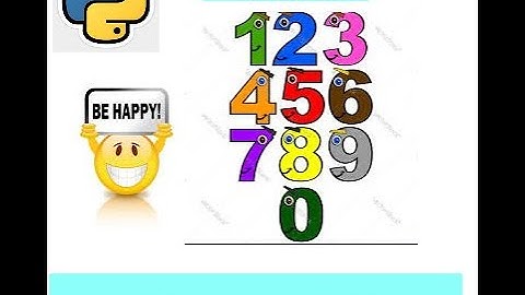 Happy number program using python in tamil | Programming in Tamil