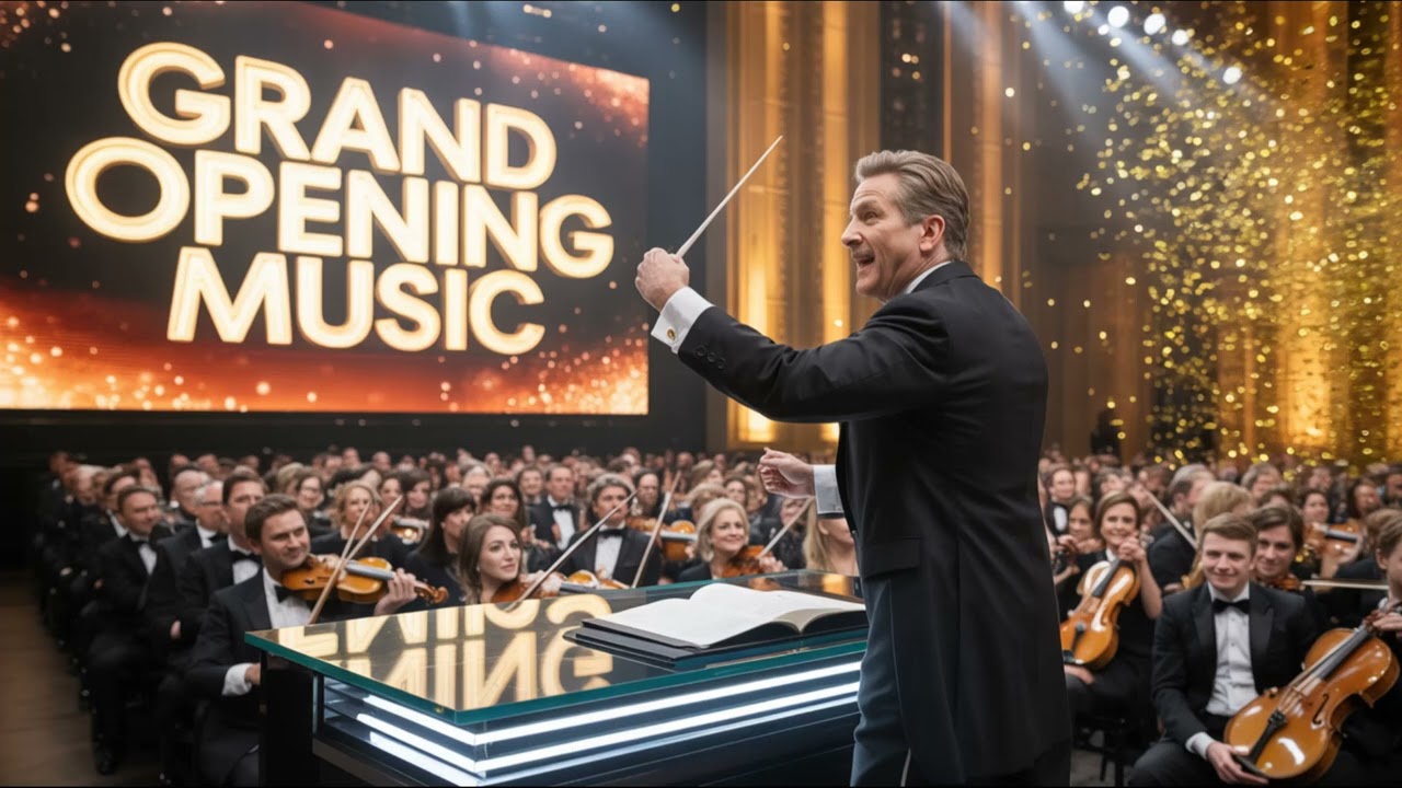 Festive Grand Opening Music - Business Success | COPYRIGHT FREE