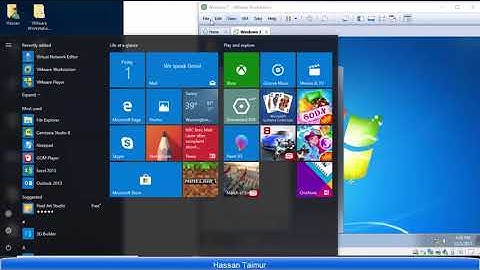 how to use vmware workstation virtual machine part 1 Overview in urdu / hindi