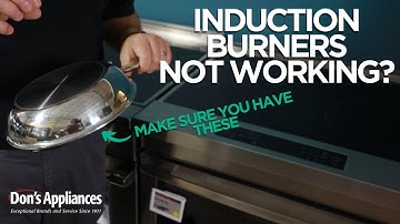 Induction Burners Aren