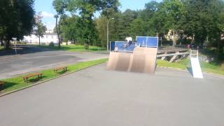 Lukáš Falta air over funbox :)